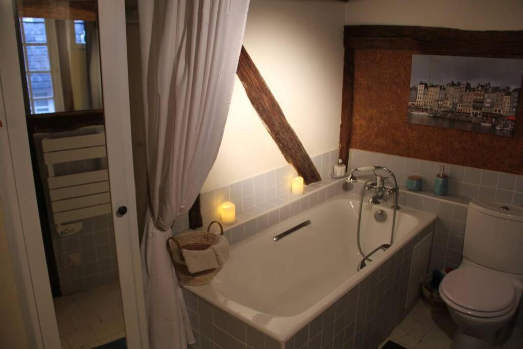Cosy Studio Place Sainte Catherine オンフルール エクステリア 写真